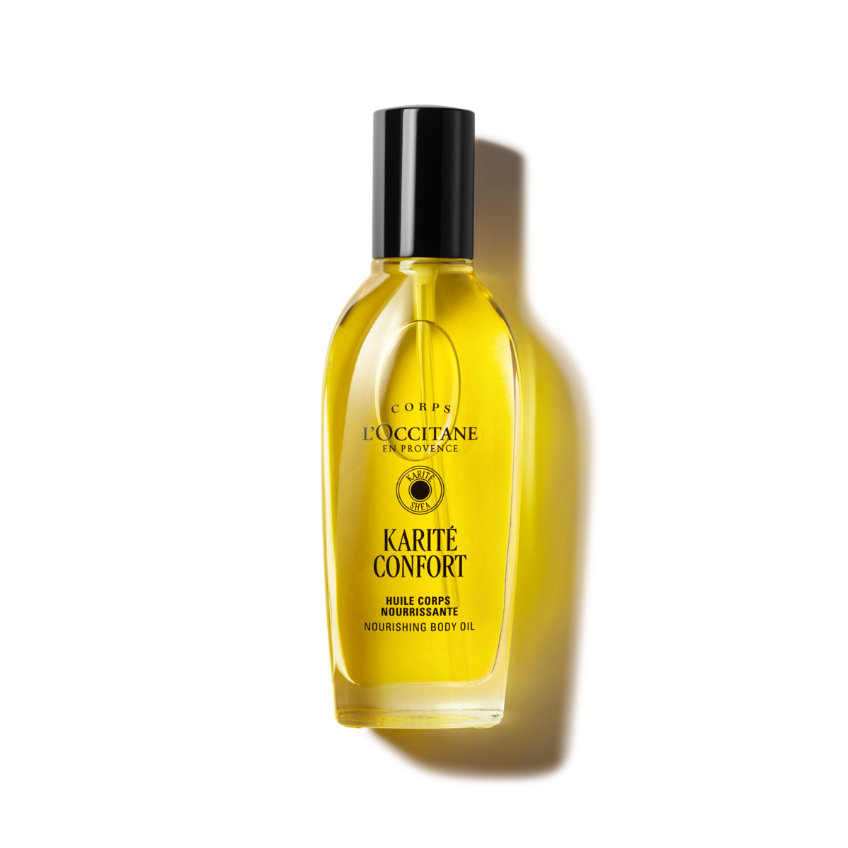 Aceite Corporal Nutritivo Karité Confort 100ml