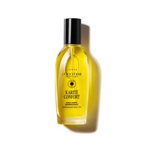 Aceite Corporal Nutritivo Karité Confort 100ml
