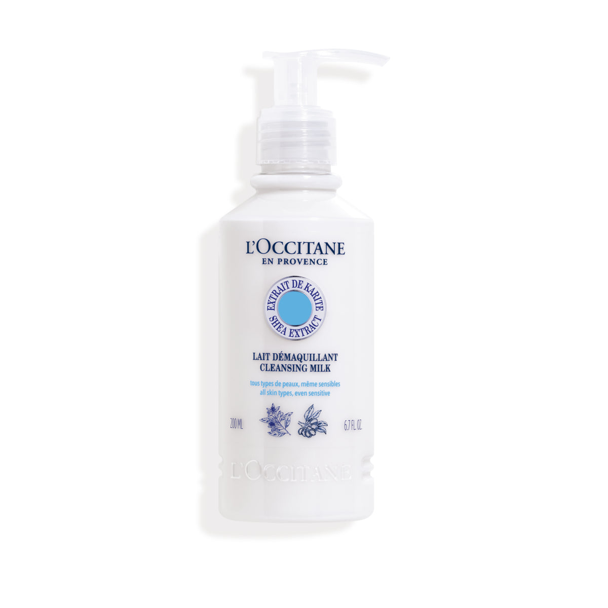 Compra Leche Desmaquillante Karité de L'Occitane en Guatemala - Tienda Online Oficial