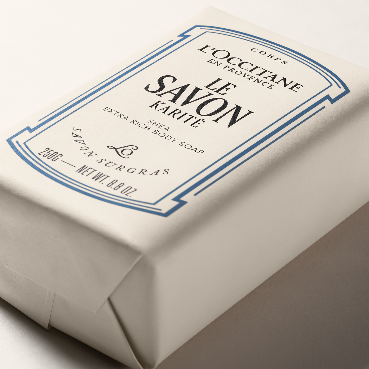 Jabón Sólido Ultra Nutritivo Karité 250g