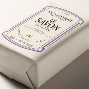 Jabón Sólido Extra Suave Karité Lavanda 250g