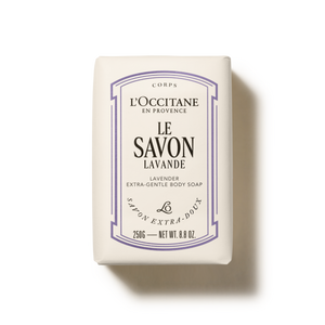 Jabón Sólido Extra Suave Karité Lavanda 250g