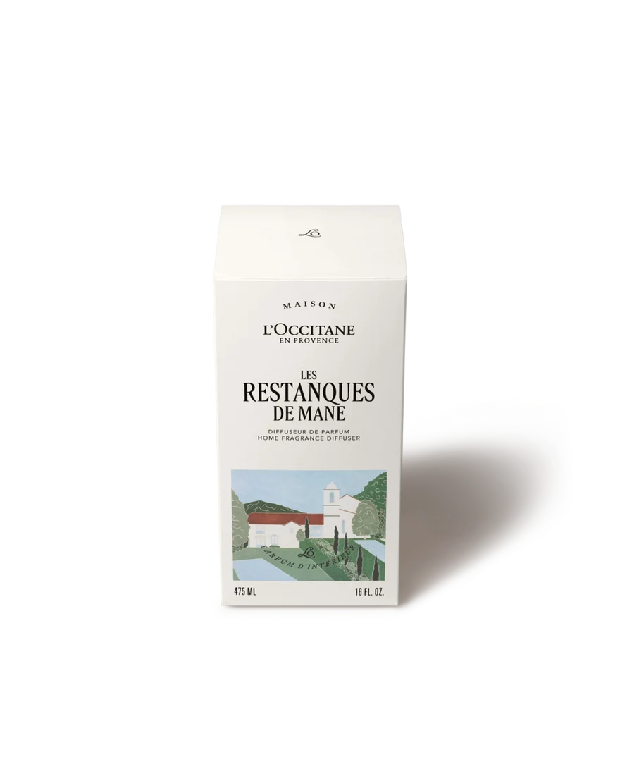 Les Restanques de Mane Home Fragrance Diffuser 475ML (no incluye varillas)