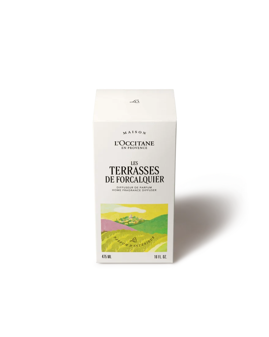 Difusor de fragancia para el hogar Forcalquier 475ml  (no incluye varillas)