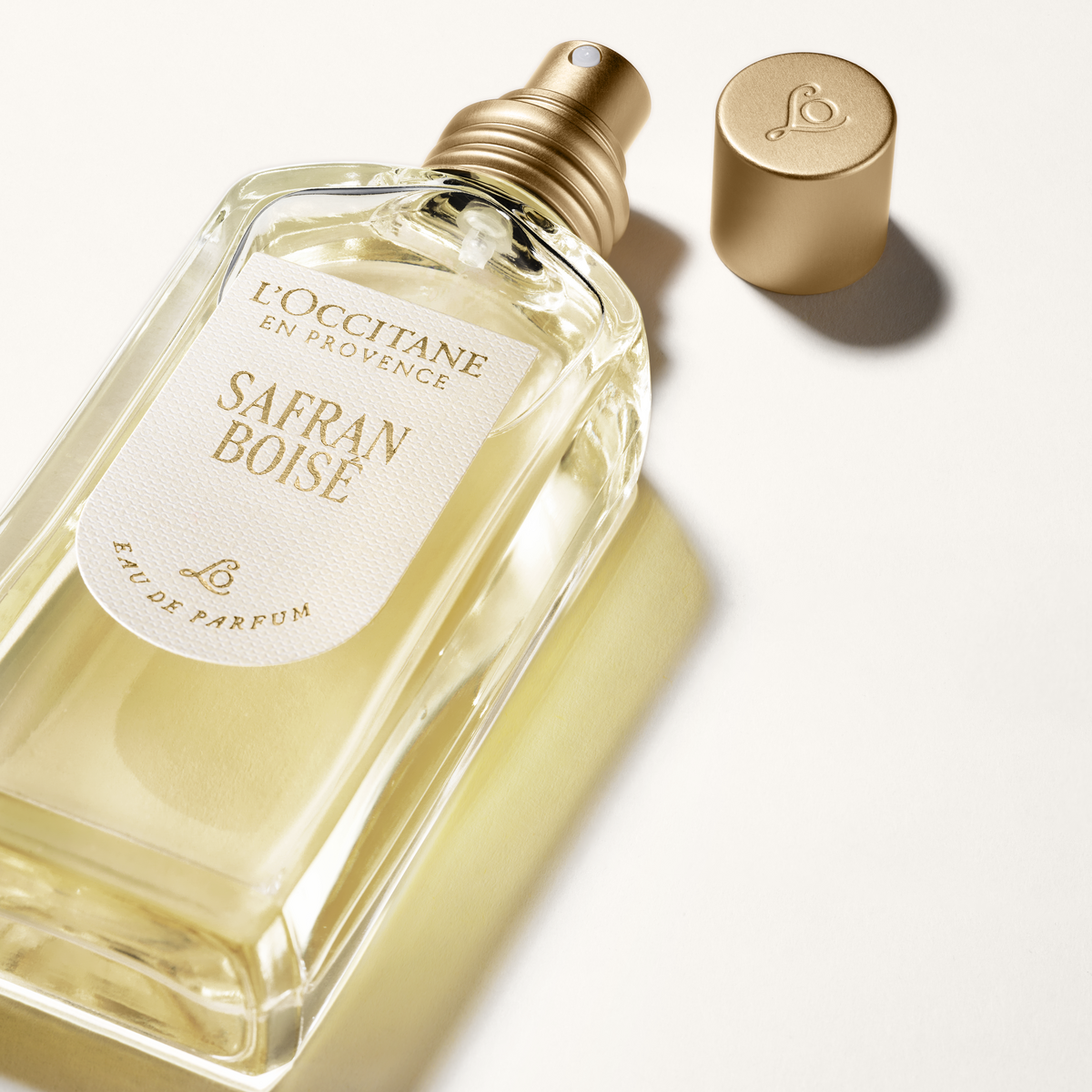 Perfume Safran Boisé (Azafrán Amaderado) Eau de Parfum 50ml