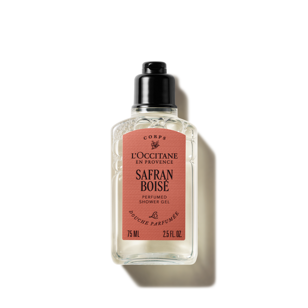 Gel de Ducha Safran Boisé (Azafrán Amaderado) 75ml