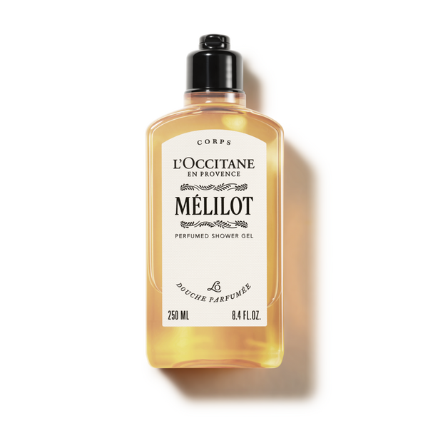 Mélilot perfumed shower gel