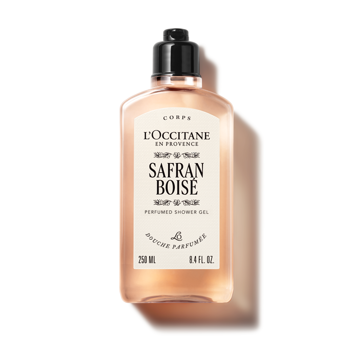 Gel de Ducha Safran Boisé (Azafrán Amaderado) 250ml