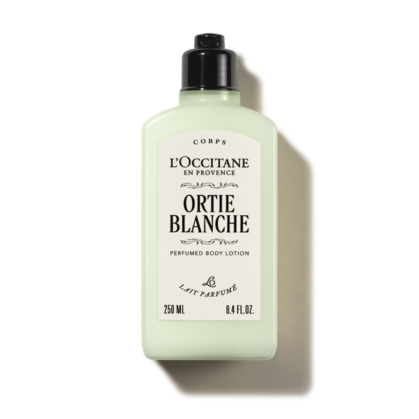 Ortie Blanche perfumed body lotion