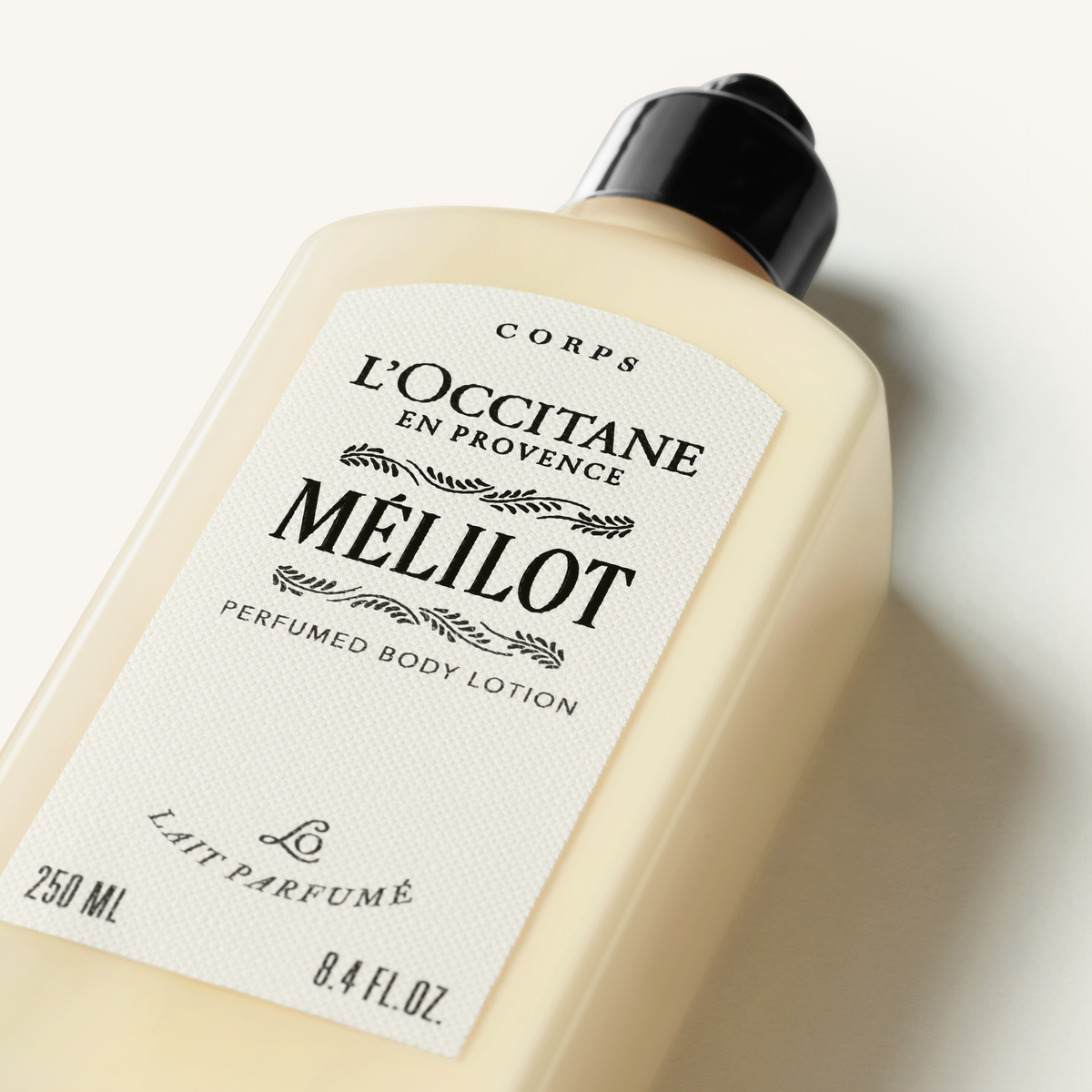 Mélilot perfumed body lotion