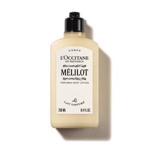 Mélilot perfumed body lotion