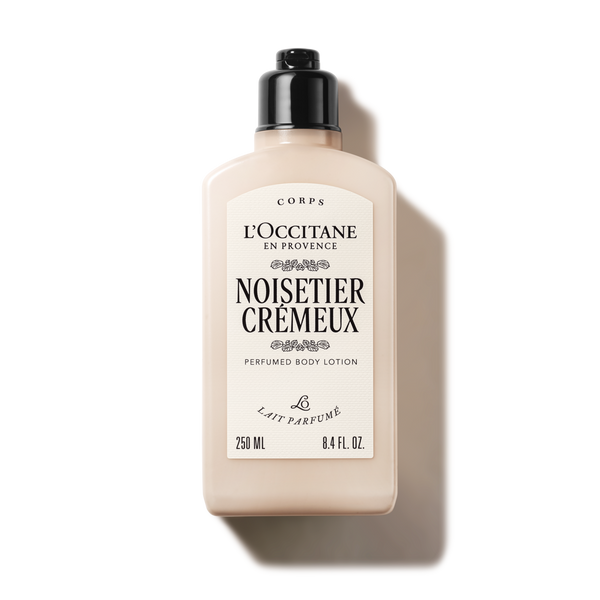 Leche Corporal Noisetier Crémeux (Avellana Cremosa) 250mlCrémeux Perfumed Body Lotion