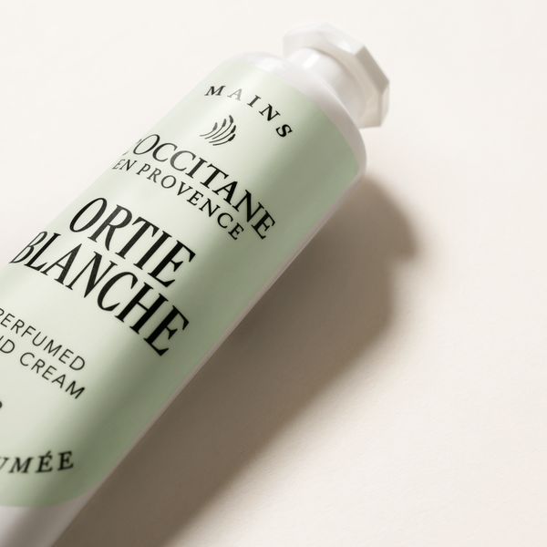 Ortie Blanche perfumed hand cream