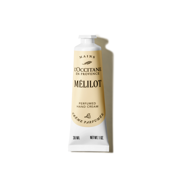 Mélilot perfumed hand cream