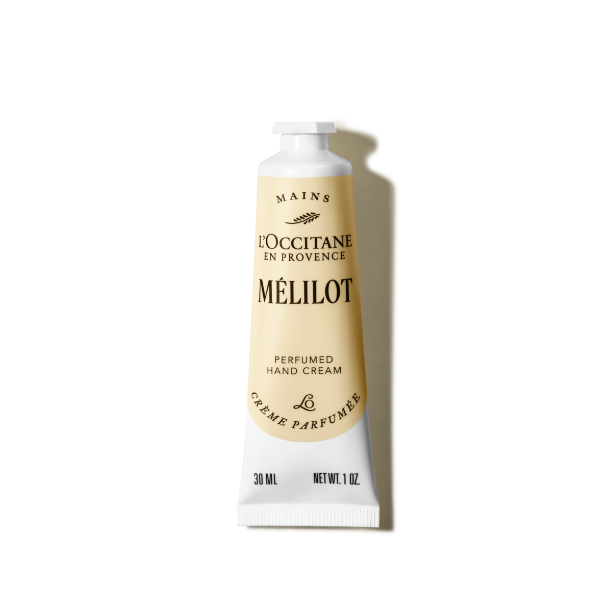 Mélilot perfumed hand cream