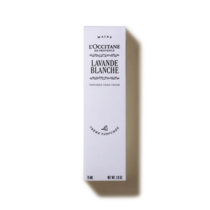 Crema de manos perfumada Lavande Blanche