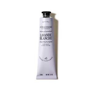 Crema de manos perfumada Lavande Blanche