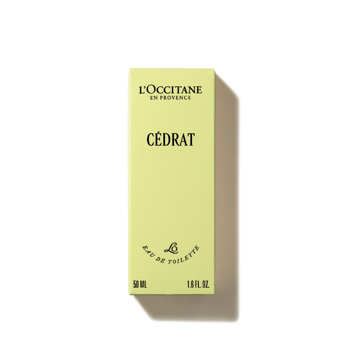 Eau de toilette Cédrat