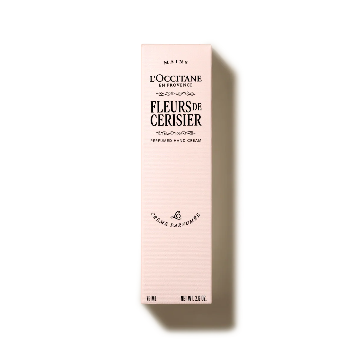 Crema de manos perfumada Fleurs de Cerisier
