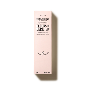 Crema de manos perfumada Fleurs de Cerisier