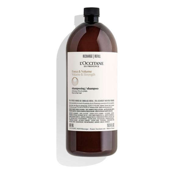 Volume & Strength Shampoo Refill