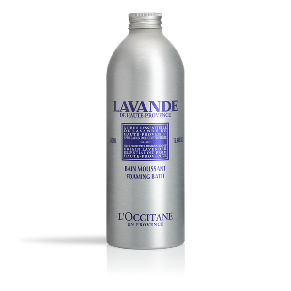Lavender Foaming Bath