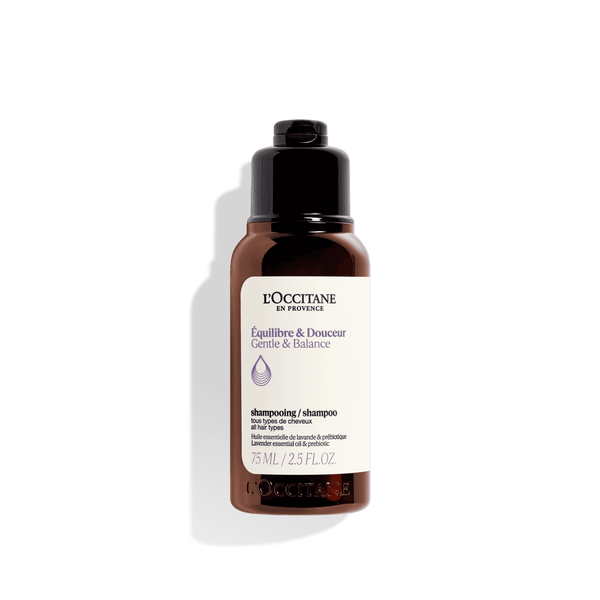 Compra Shampoo Equilibrio y Suavidad 75ml de L'Occitane en Guatemala - Tienda Online Oficial