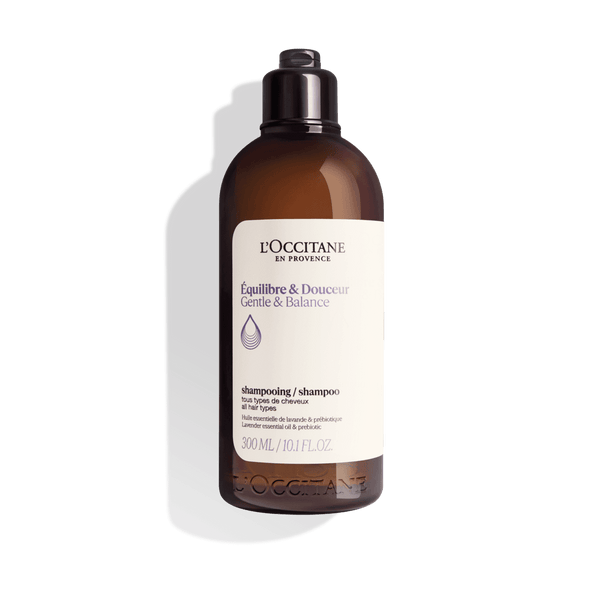 Compra Shampoo Equilibrio y Suavidad 300ml de L'Occitane en Guatemala - Tienda Online Oficial
