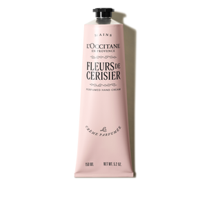 Fleurs de Cerisier perfumed hand cream