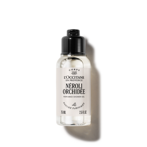 Néroli Orchidée perfumed shower gel