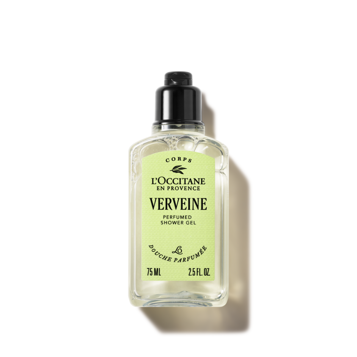 Verveine perfumed shower gel