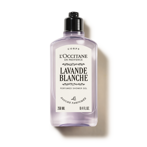 Lavande Blanche perfumed shower gel