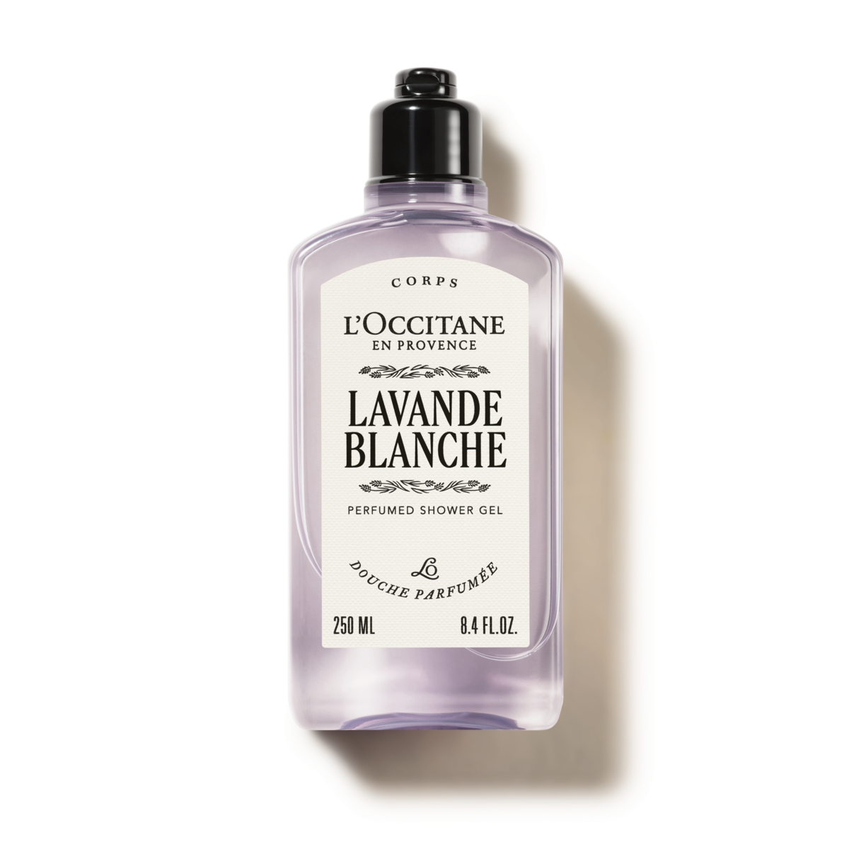 Lavande Blanche perfumed shower gel