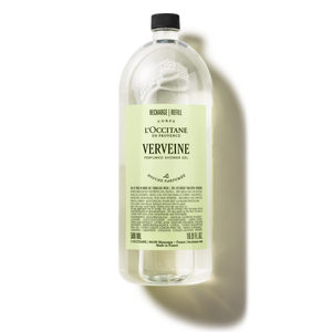 Verveine perfumed shower gel refill
