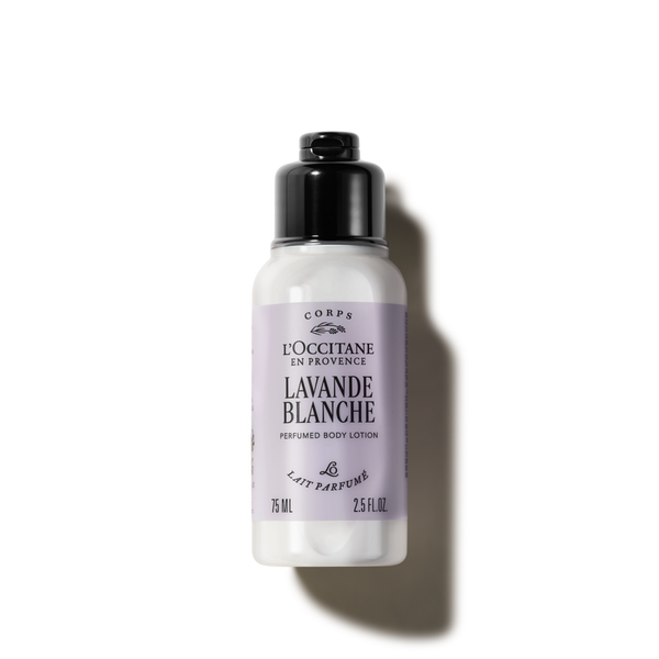 Lavande Blanche perfumed body lotion