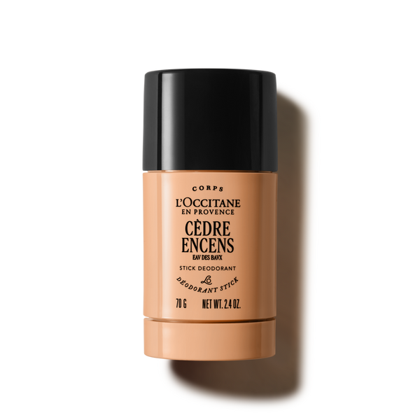 Cèdre Encens stick deodorant