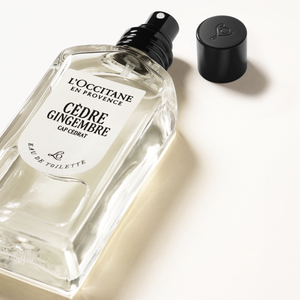 Cèdre Gingembre eau de toilette