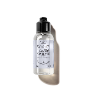 Lavande Poivre Noir perfumed shower gel