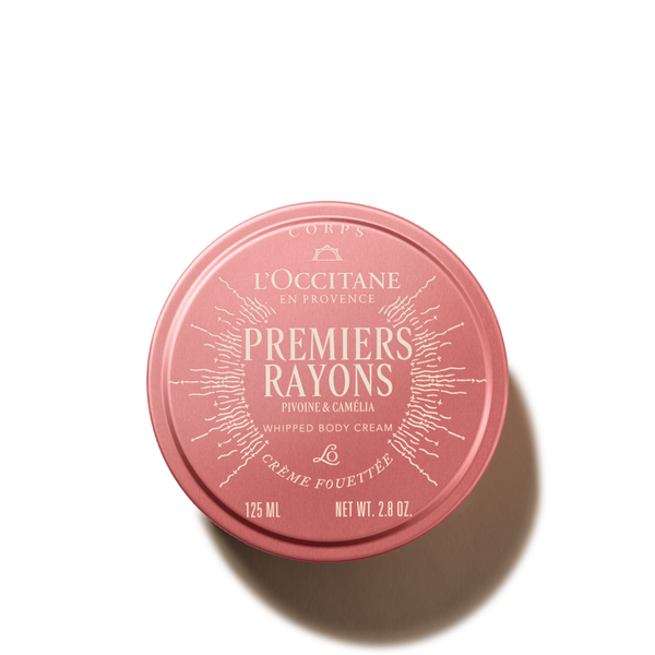 Premiers Rayons perfumed light body cream 