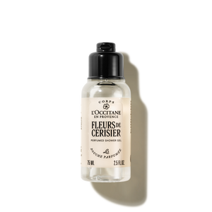 Fleurs de Cerisier perfumed shower gel
