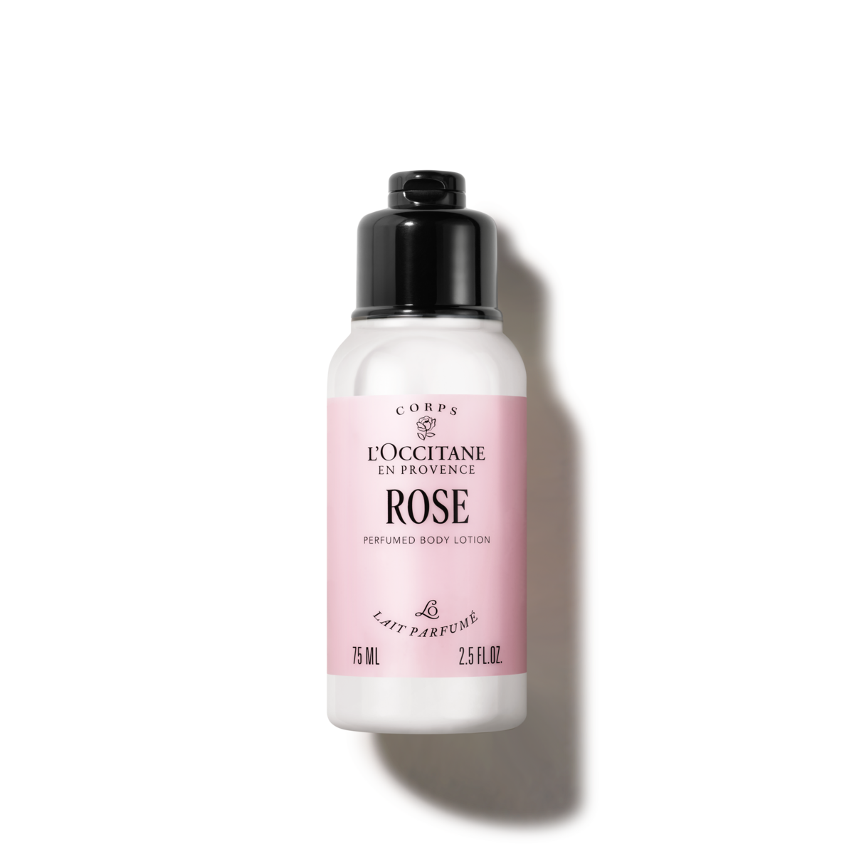 Rose perfumed body lotion