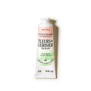Fleurs de Cerisier Thé Blanc perfumed hand cream