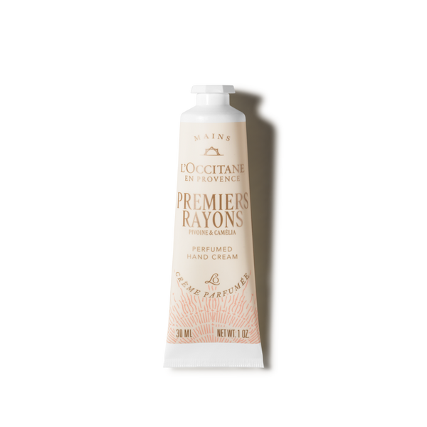 Premiers Rayons perfumed hand cream 