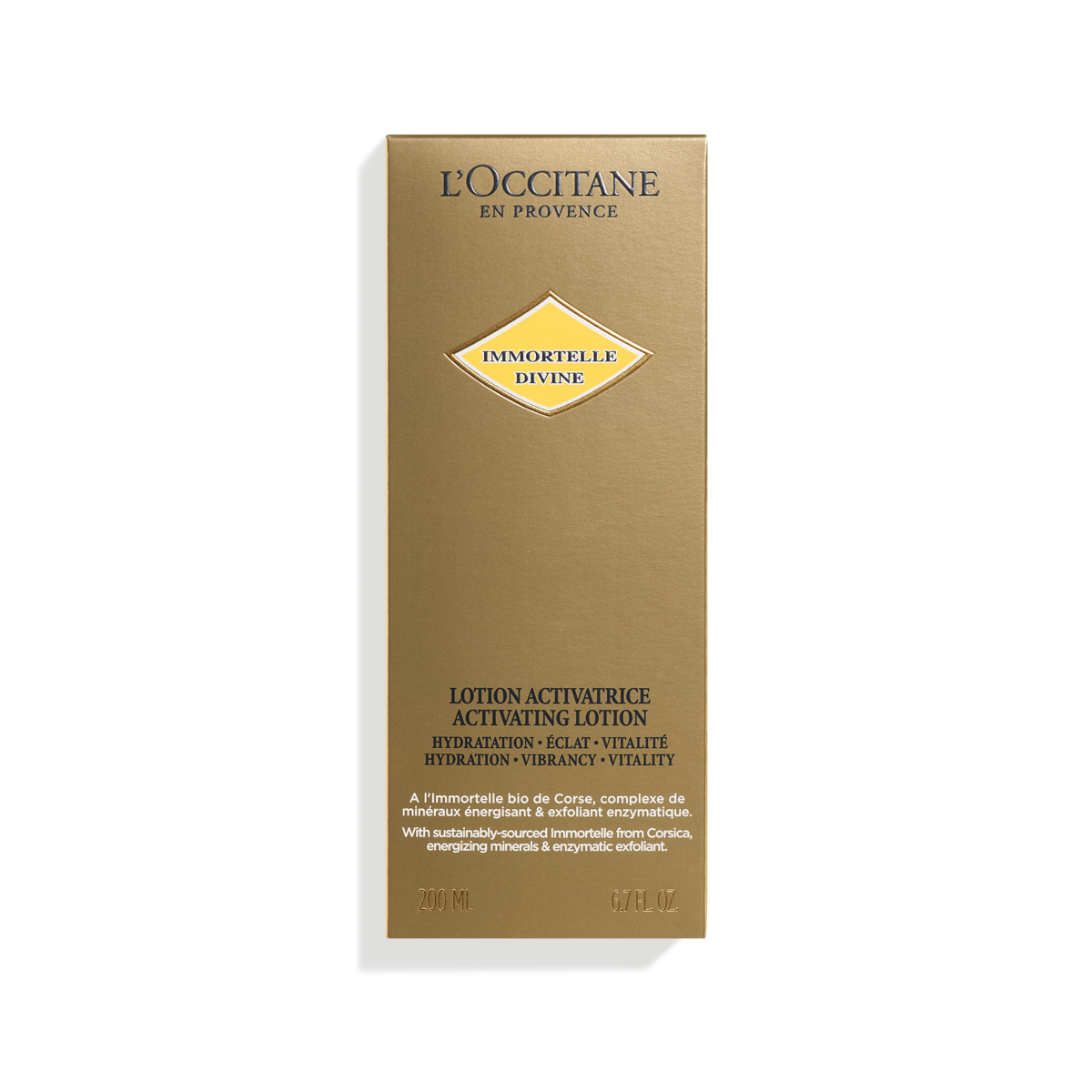 Loción Divina Siempreviva 200 ml IMMORTELLE