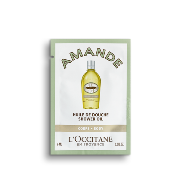 Samp. Almond Shower Oil 6Ml*1