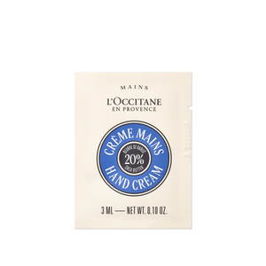 Shea Butter Hand Cream 3ml