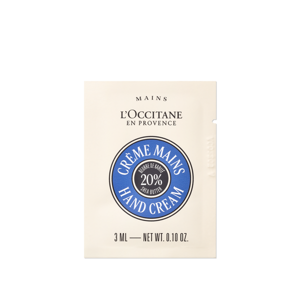 Shea Butter Hand Cream 3ml