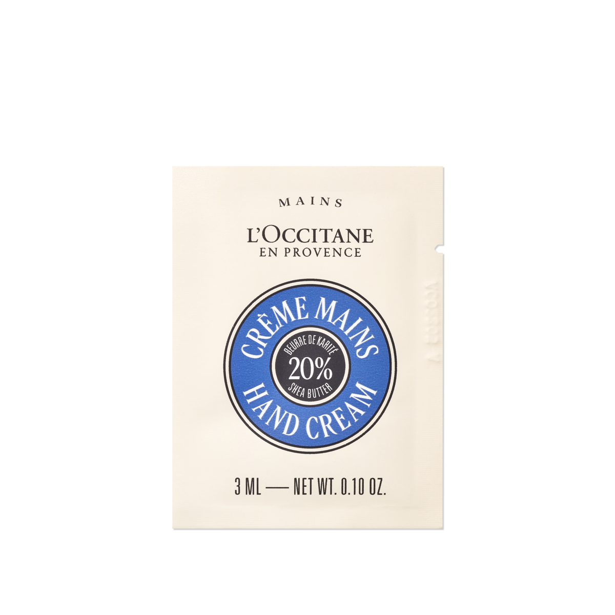 Shea Butter Hand Cream 3ml