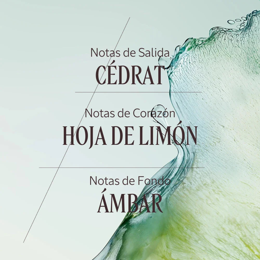 Eau de toilette Cédrat