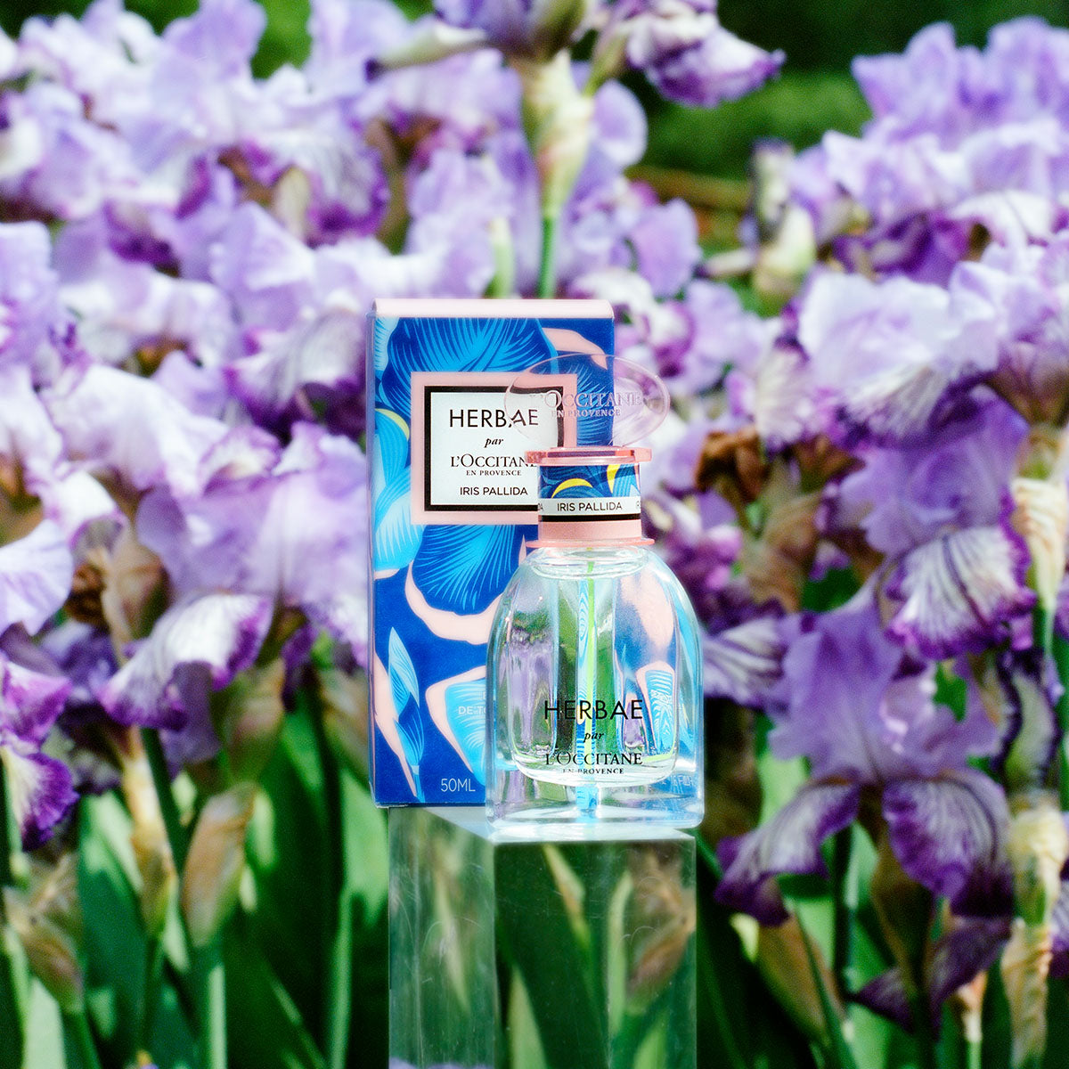 Perfume Herbae Iris Eau de Toilette 50ml